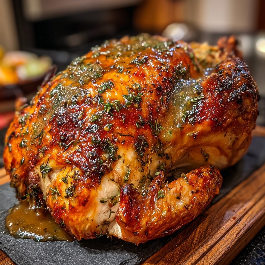 Festive Herb Roast Turkey