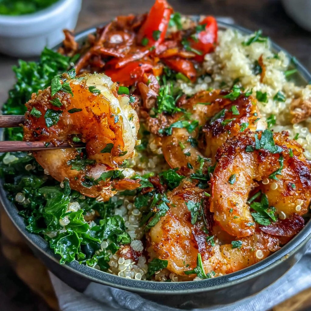 Cajun Shrimp Power Bowl