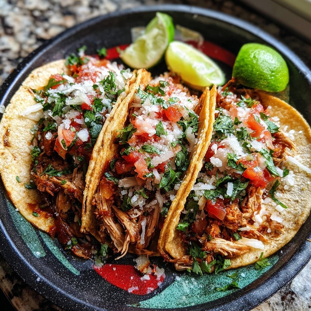 Global Mexican Chicken Tacos