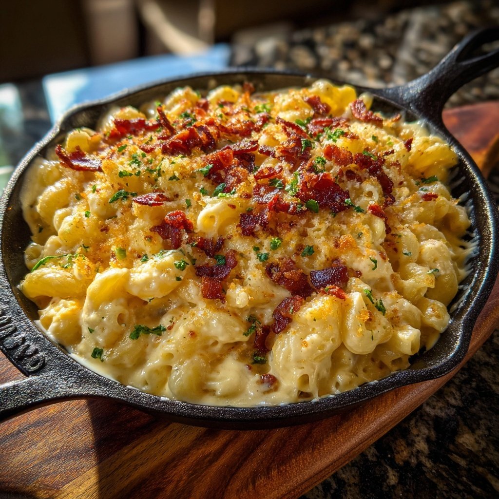 Comfort Creamy Mac & Cheese